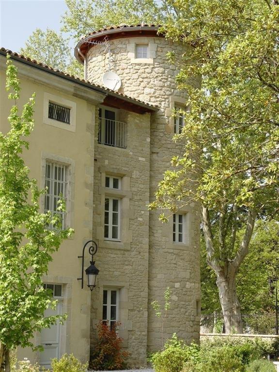 Le Studio Du Chateau Auriac-sur-Vendinelle Exterior photo